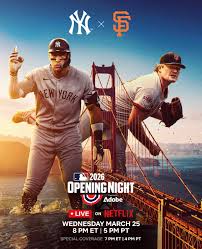 MLB Opening Night